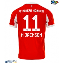 Moški Nogometni dresi Bayern Munich Nicolas Jackson #11 Domači 2025-26 Kratek Rokav